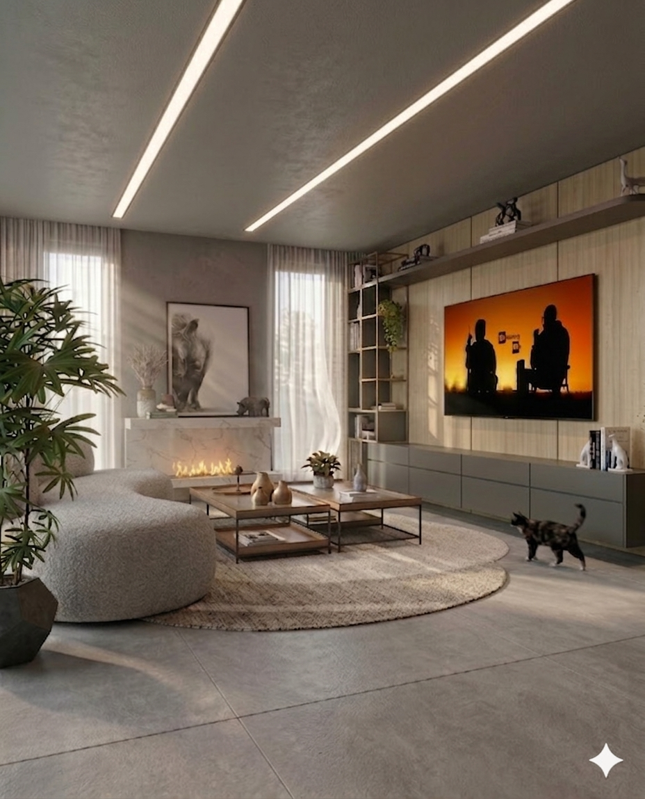 Render ultra realista gerado com Frame Prompt+ + Gemini
