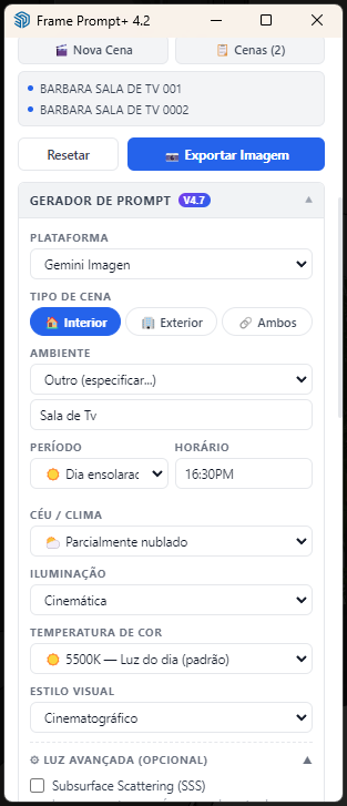 Gerador de Prompt